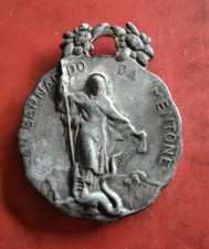 Medaglia san bernardo usato  Torino