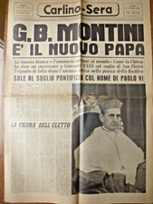 Carlino sera 1963 usato  Faenza