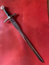 Riproduzione miniatura spada usato  Gergei
