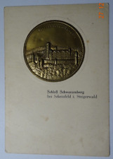 Künstler reliefkarte schloss gebraucht kaufen  Stepenitztal