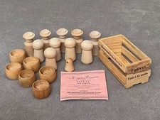 Ddr holzpielzeug kegel gebraucht kaufen  Altstadt