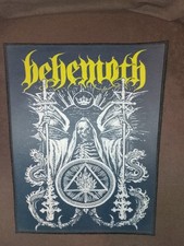Behemoth backpatch gebraucht kaufen  Bremervörde