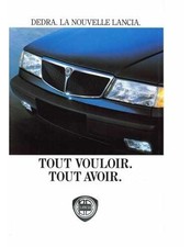 Catalogue lancia dedra d'occasion  Paris XX