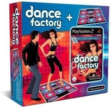 Codemasters Dance Factory PS2 gra taneczna z matą taneczną, używany na sprzedaż  Wysyłka do Poland