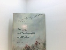 Jagd zeichenstift feder gebraucht kaufen  Berlin