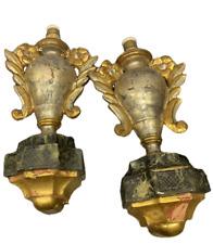 Coppia antiche lampade usato  Torino