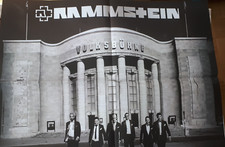 Rammstein poster metal gebraucht kaufen  Thale