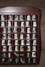 Large thimble collection for sale  LOWESTOFT