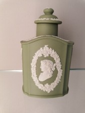 Wedgwood jasperware grün gebraucht kaufen  Frechen