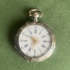 Montre gousset argent d'occasion  Chameyrat