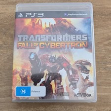 Usado, Transformers - Fall of Cybertron - PS3 - Completo com Manual - Muito bom estado - Miny disco! comprar usado  Enviando para Brazil