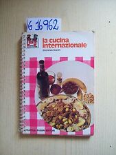 Stucchi cucina internazionale usato  Bracciano