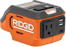 Inversor de energia RIDGID 18V 175 watts carro barco escritório em casa - NOVO comprar usado  Enviando para Brazil