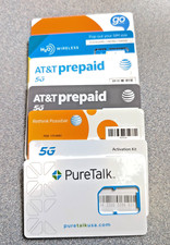 Sim cards h2o for sale  Mason City