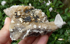 Fluorite baryte goethite d'occasion  Lagnieu