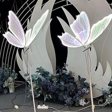 23.6in 2pc butterfly for sale  Pomona