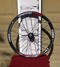 American Classic Carbon 38 roda tubular traseira somente titânio Freehub 9-11Spd VTG, usado comprar usado  Enviando para Brazil