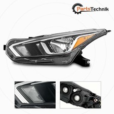 Conjunto de farol halogênio cromado para motorista esquerdo Nissan Versa S SV 2020-2022 comprar usado  Enviando para Brazil