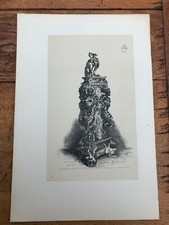 1881 litho knife for sale  FORDINGBRIDGE