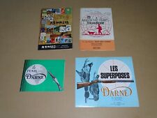 Lot catalogues armes d'occasion  Savigny-sur-Orge