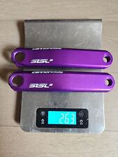 cannondale hollowgram sisl2 ânodo roxo braços de manivela ajuste bisturi f-si supersix comprar usado  Enviando para Brazil