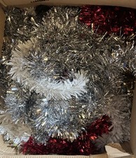 Christmas tinsel for sale  MIDDLEWICH