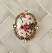Lovely floral ceramic for sale  Sharon Grove