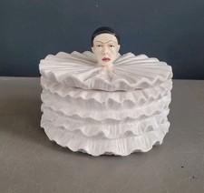 Bonbonnière pierrot ancienne d'occasion  Cluses