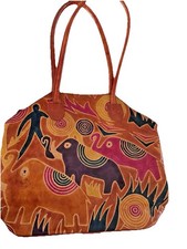 Vintage leather elephant for sale  Depoe Bay