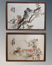 Pair antique chinese for sale  BISHOP AUCKLAND