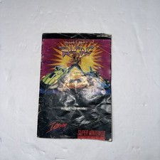 Rock N Roll Racing para SNES manual de instruções apenas livreto autêntico comprar usado  Enviando para Brazil