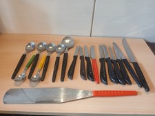 Ddr besteck kunststoffgriff gebraucht kaufen  Halle