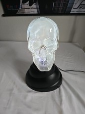 Antiga Can You Imagine Vidro Plasma Crânio Halloween Prop Lightning Lâmpada Decoração FUNCIONA comprar usado  Enviando para Brazil