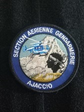 Ecusson gendarmerie tissu d'occasion  Le Fousseret