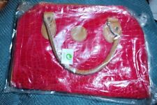 Rote damen kunstleder gebraucht kaufen  Hohenstücken