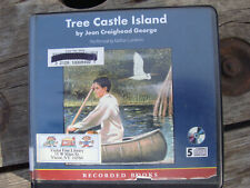 Tree Castle Island (2003 Audio CDs) 5 Disc Set Swamp Georgia Children's Novel comprar usado  Enviando para Brazil