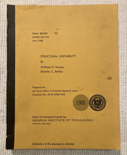 1968 report structural for sale  Athens