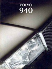 Catalogue brochure volvo d'occasion  Palaiseau