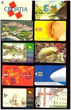 Lotto schede phonecard usato  Trieste