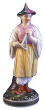 Figurita De Músico De Porcelana Niderviller Antigua 1800 Francia #2 comprar usado Figurita De Músico De Porcelana Niderviller Antigua 1800 Francia #2 comprar usado  Enviando para Brazil