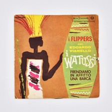 Vinile giri watussi usato  Treviso