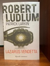 Ludlum lazarus vendetta usato  Verrua Savoia