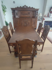 Antike möbel esszimmer gebraucht kaufen  Kelkheim