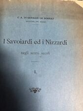Savoiardi nizzardi negli usato Savoiardi nizzardi negli usato  Venaria Reale