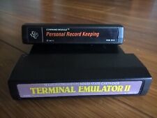 TI-99/4a Terminal Emulator II e Cartuchos de Manutenção de Registros Pessoais, TESTADO BOM comprar usado  Enviando para Brazil