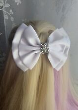 Satin hair bow for sale  HARLOW