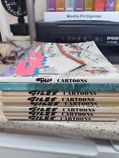 Vintage giles cartoons for sale  NOTTINGHAM