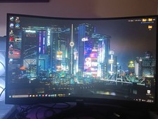 Samsung odyssey 2560x1440p usato  Cagliari