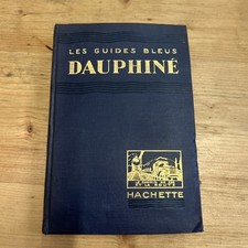 Guide bleu dauphiné d'occasion  Étables-sur-Mer