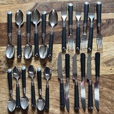 Piece contemporary cutlery for sale  STAMFORD
